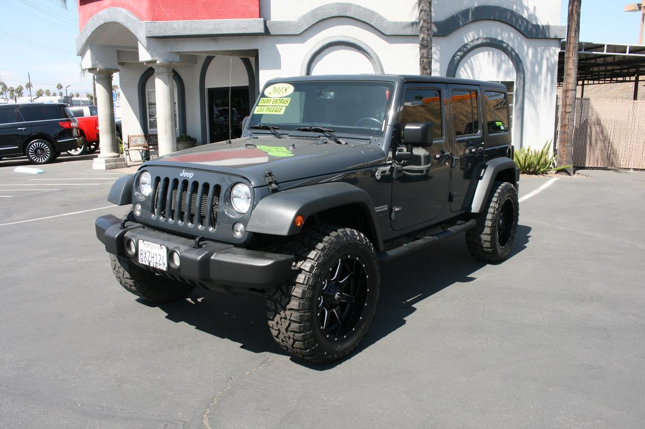 Jeep Wrangler JK Unlimited Sport S 4x4 2018