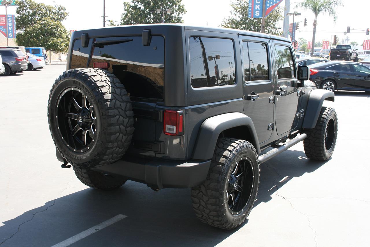 Jeep Wrangler JK Unlimited Sport S 4x4 2018