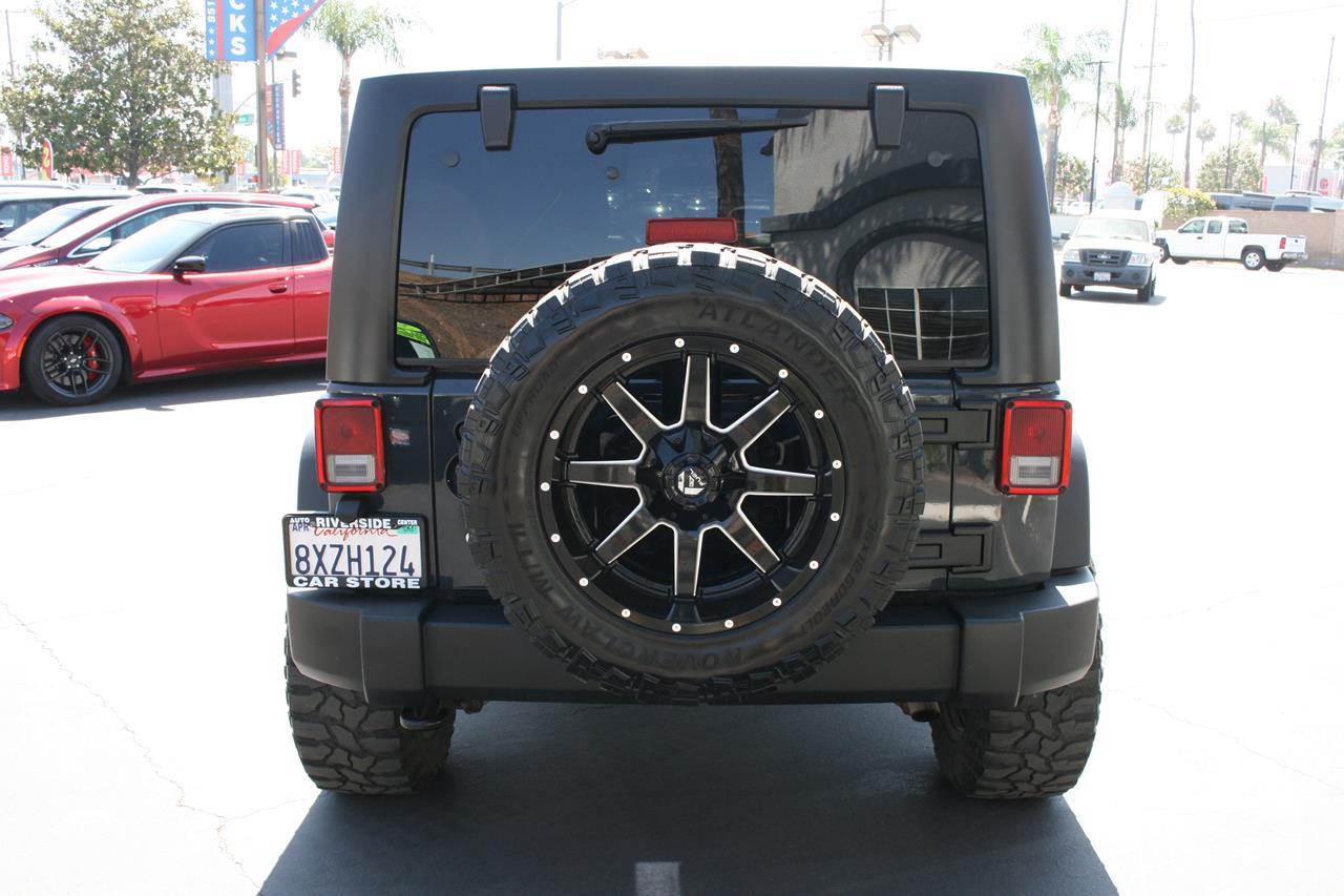 Jeep Wrangler JK Unlimited Sport S 4x4 2018