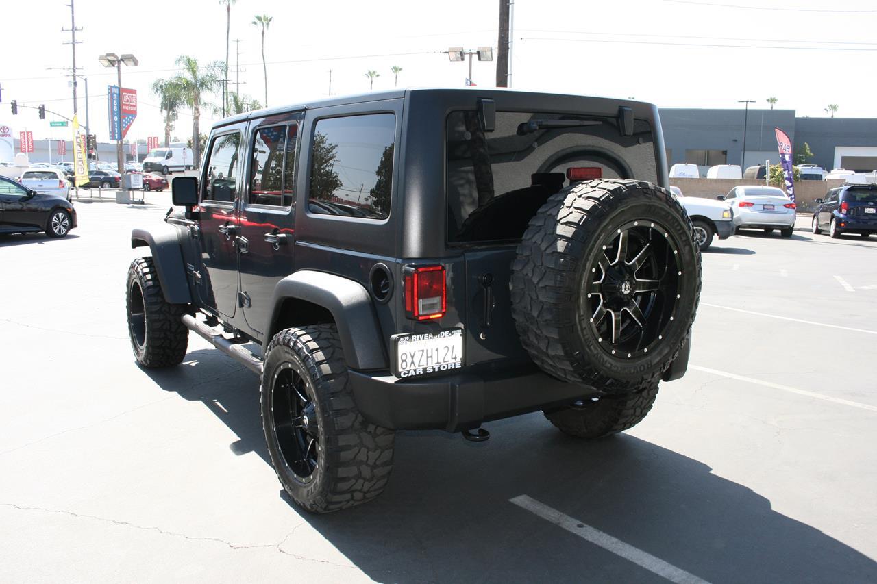Jeep Wrangler JK Unlimited Sport S 4x4 2018