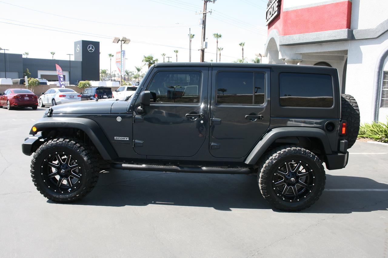Jeep Wrangler JK Unlimited Sport S 4x4 2018