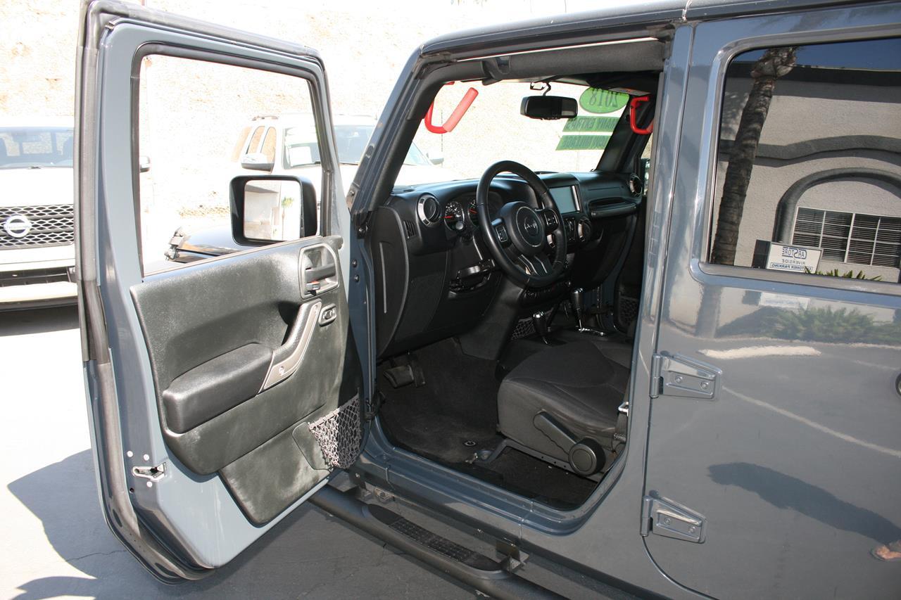 Jeep Wrangler JK Unlimited Sport S 4x4 2018