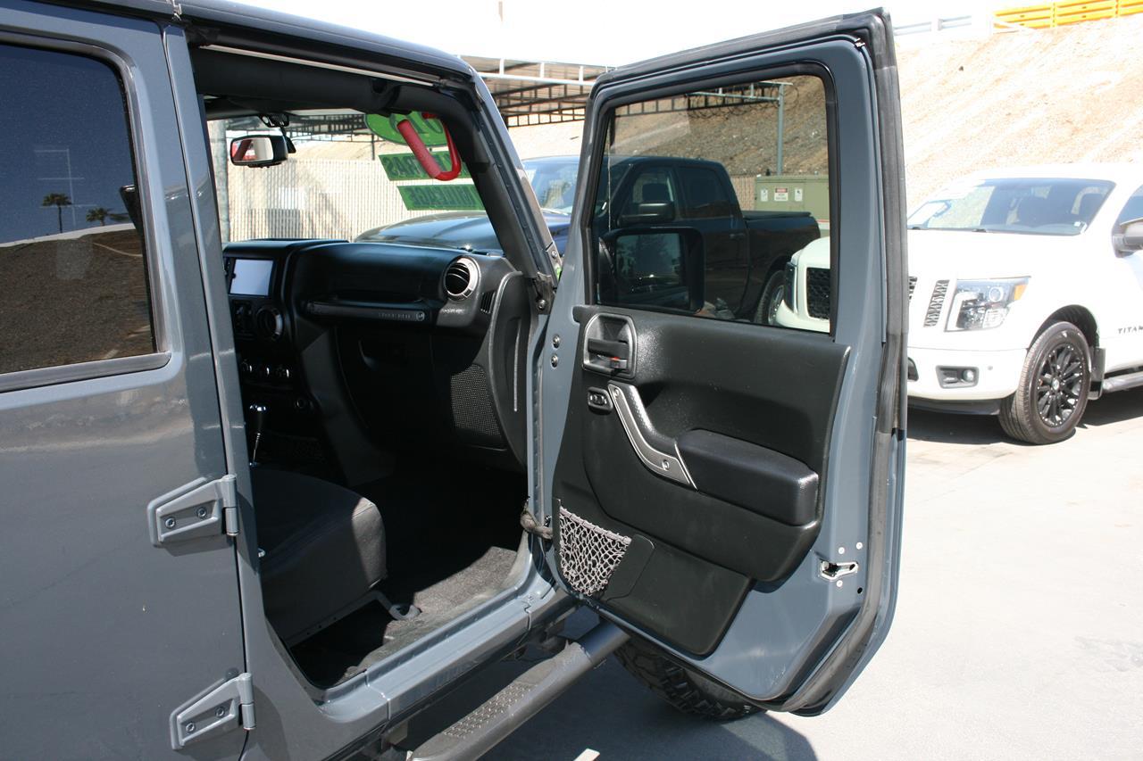 Jeep Wrangler JK Unlimited Sport S 4x4 2018