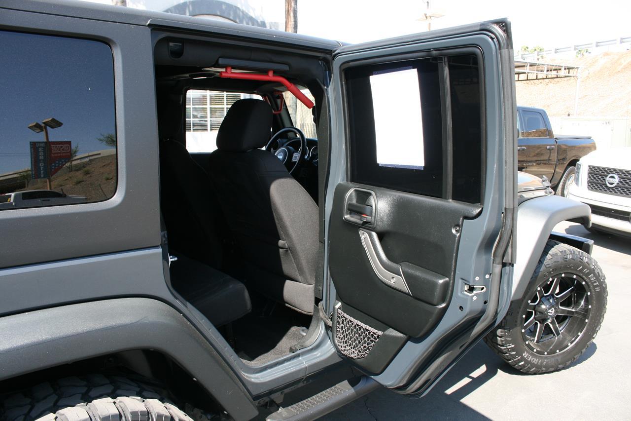 Jeep Wrangler JK Unlimited Sport S 4x4 2018