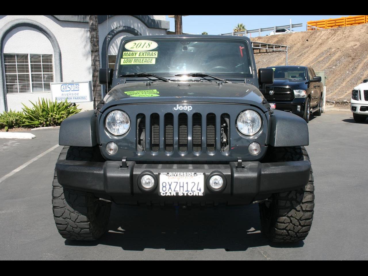 Jeep Wrangler JK Unlimited Sport S 4x4 2018