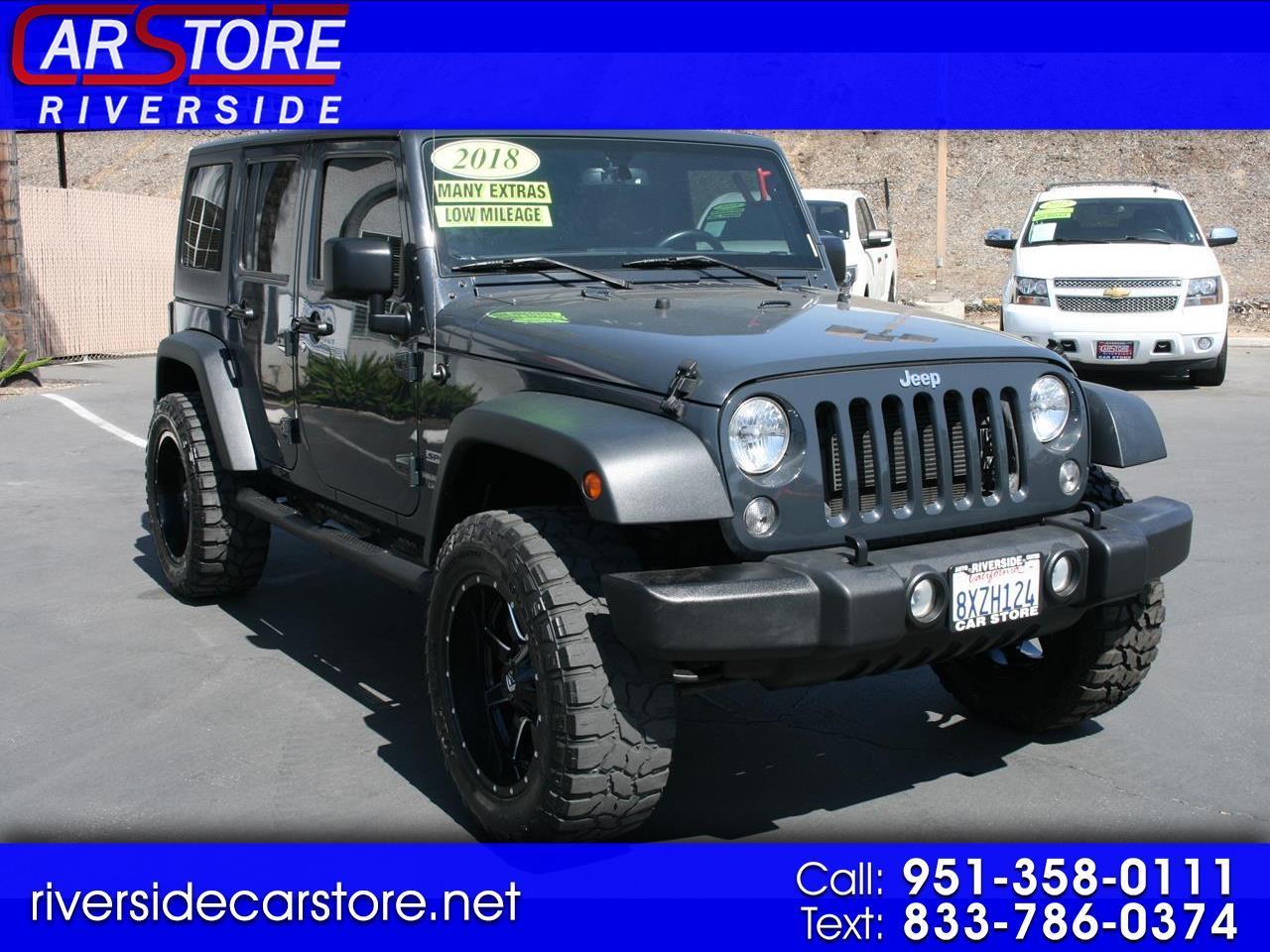 Jeep Wrangler JK Unlimited Sport S 4x4 2018