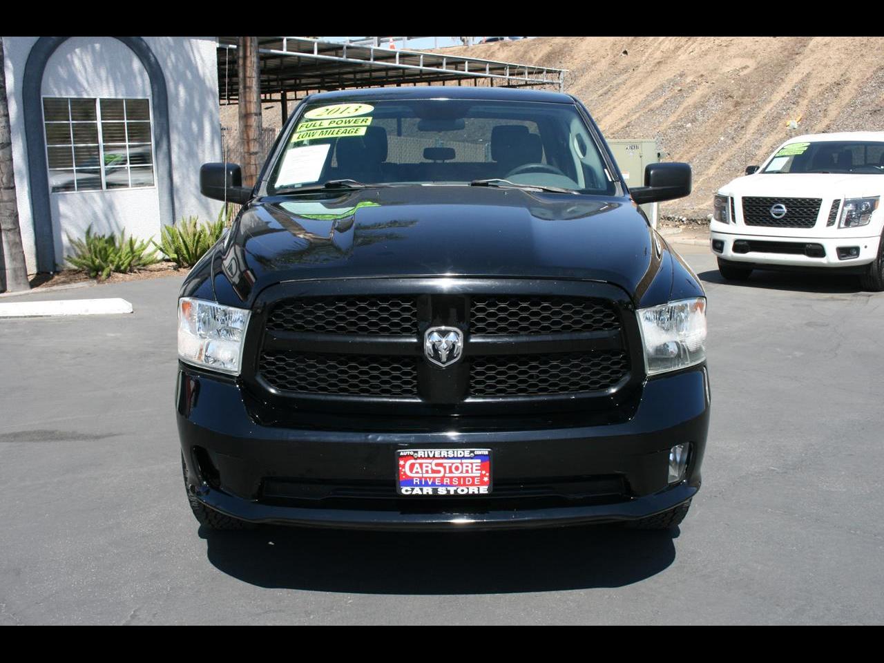 RAM 1500 2WD Crew Cab 140.5" Express 2013