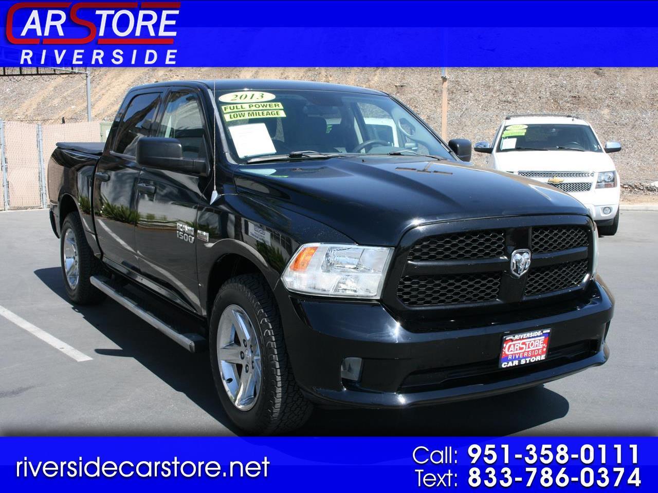 RAM 1500 2WD Crew Cab 140.5" Express 2013