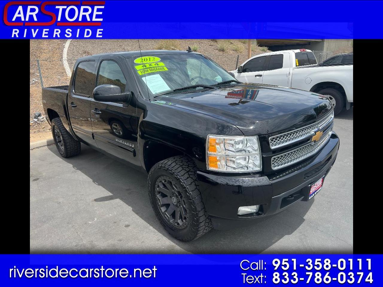 2012 Chevrolet Silverado 1500 4WD Crew Cab 143.5" LTZ