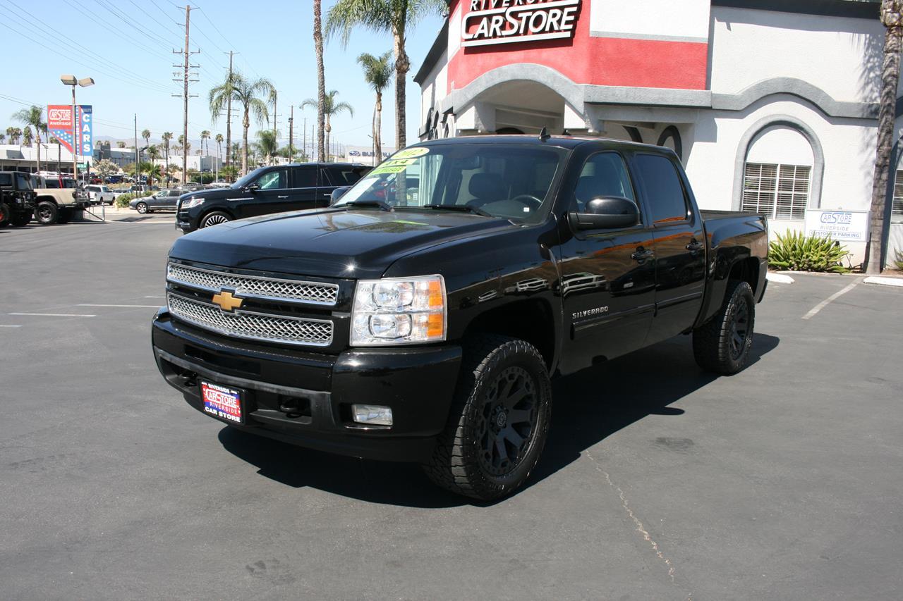 Chevrolet Silverado 1500 4WD Crew Cab 143.5" LTZ 2012