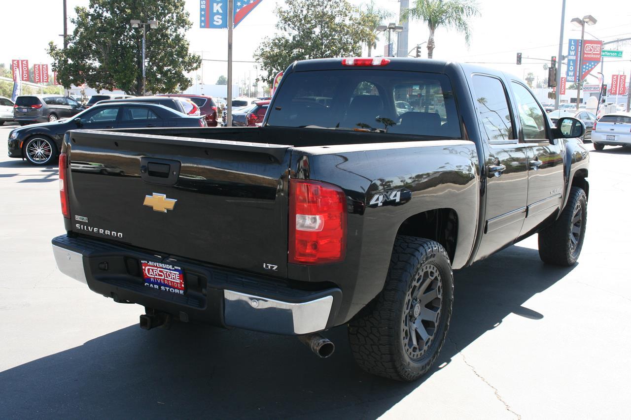 Chevrolet Silverado 1500 4WD Crew Cab 143.5" LTZ 2012