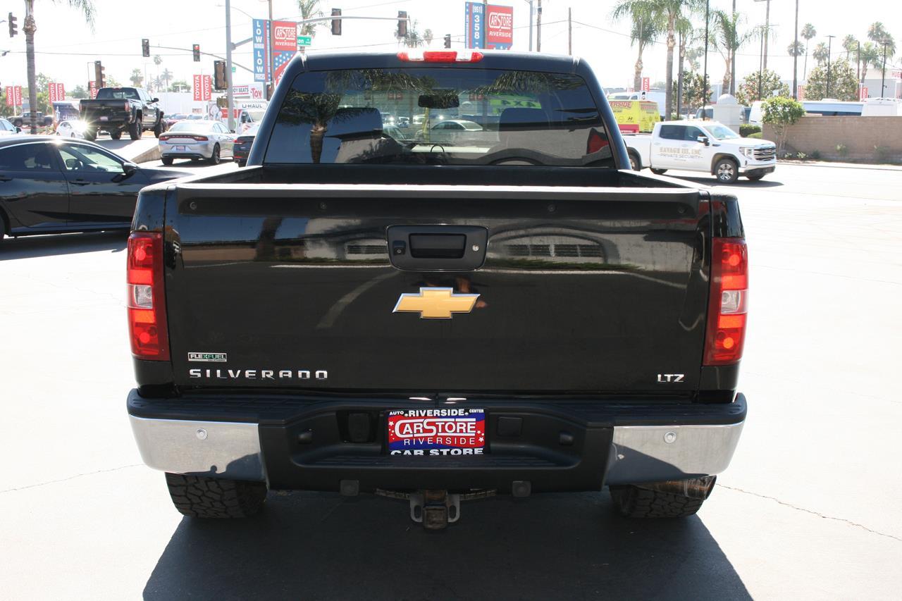 Chevrolet Silverado 1500 4WD Crew Cab 143.5" LTZ 2012