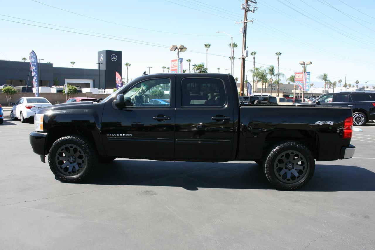 Chevrolet Silverado 1500 4WD Crew Cab 143.5" LTZ 2012