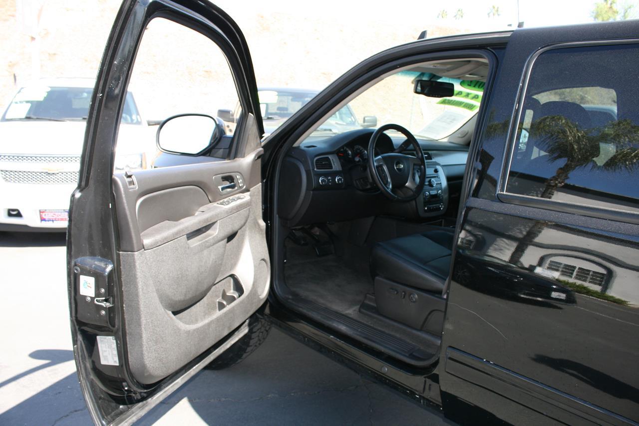 Chevrolet Silverado 1500 4WD Crew Cab 143.5" LTZ 2012