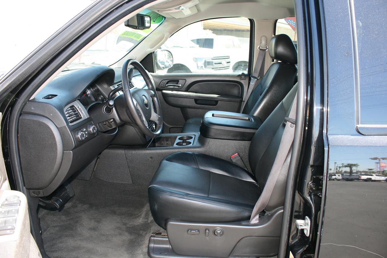 Chevrolet Silverado 1500 4WD Crew Cab 143.5" LTZ 2012