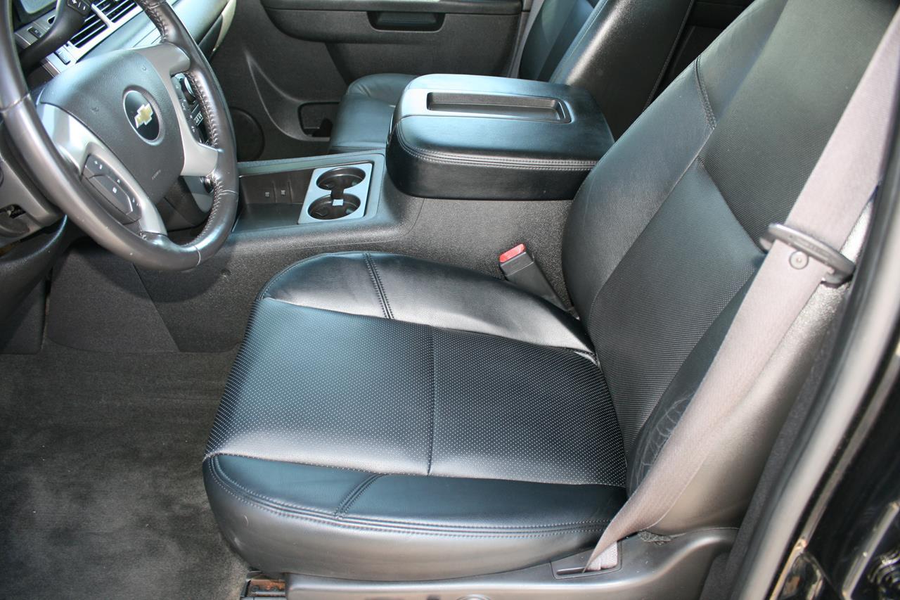 Chevrolet Silverado 1500 4WD Crew Cab 143.5" LTZ 2012
