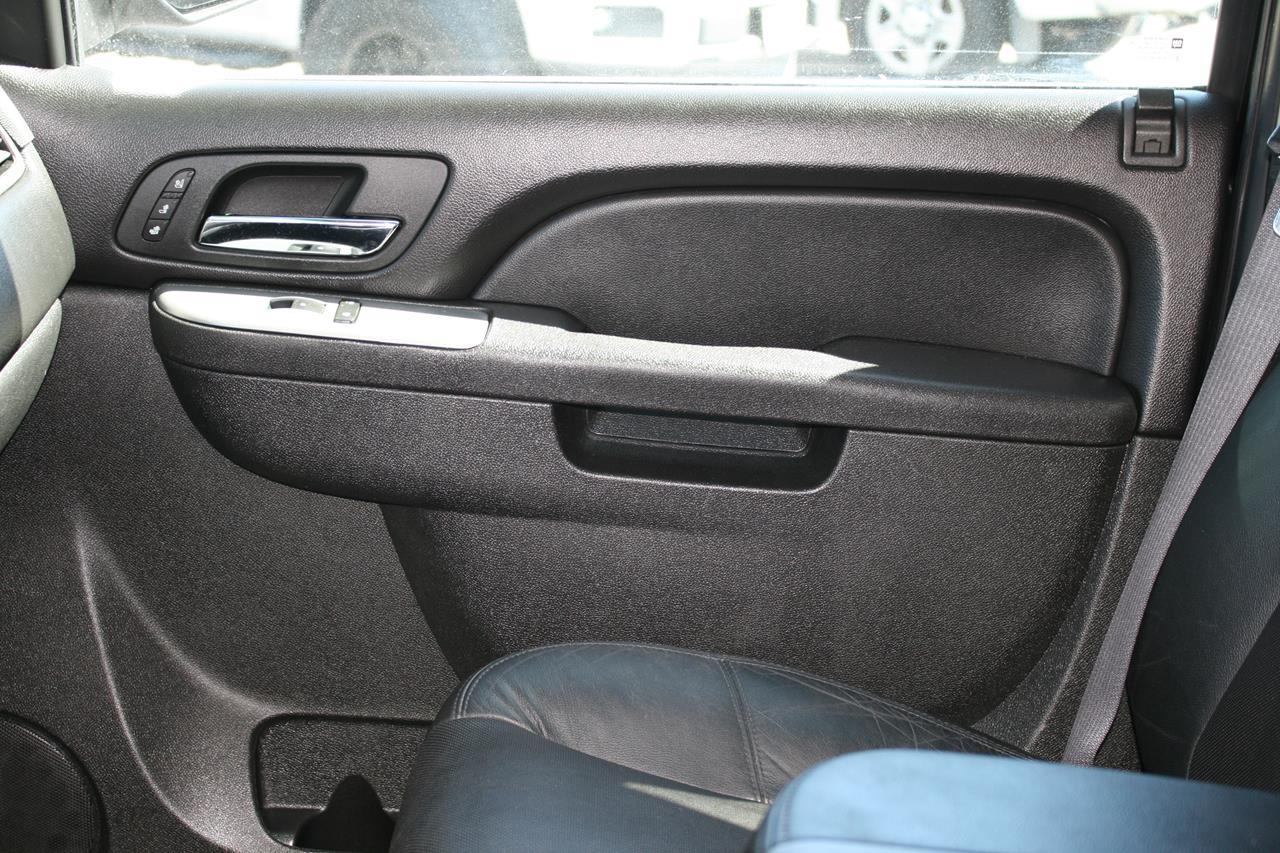 Chevrolet Silverado 1500 4WD Crew Cab 143.5" LTZ 2012