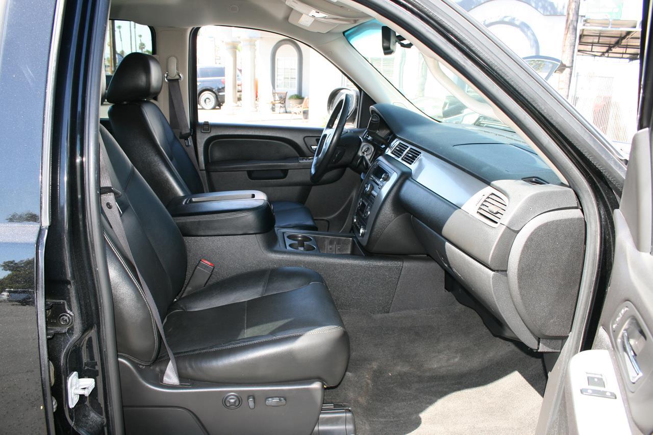 Chevrolet Silverado 1500 4WD Crew Cab 143.5" LTZ 2012