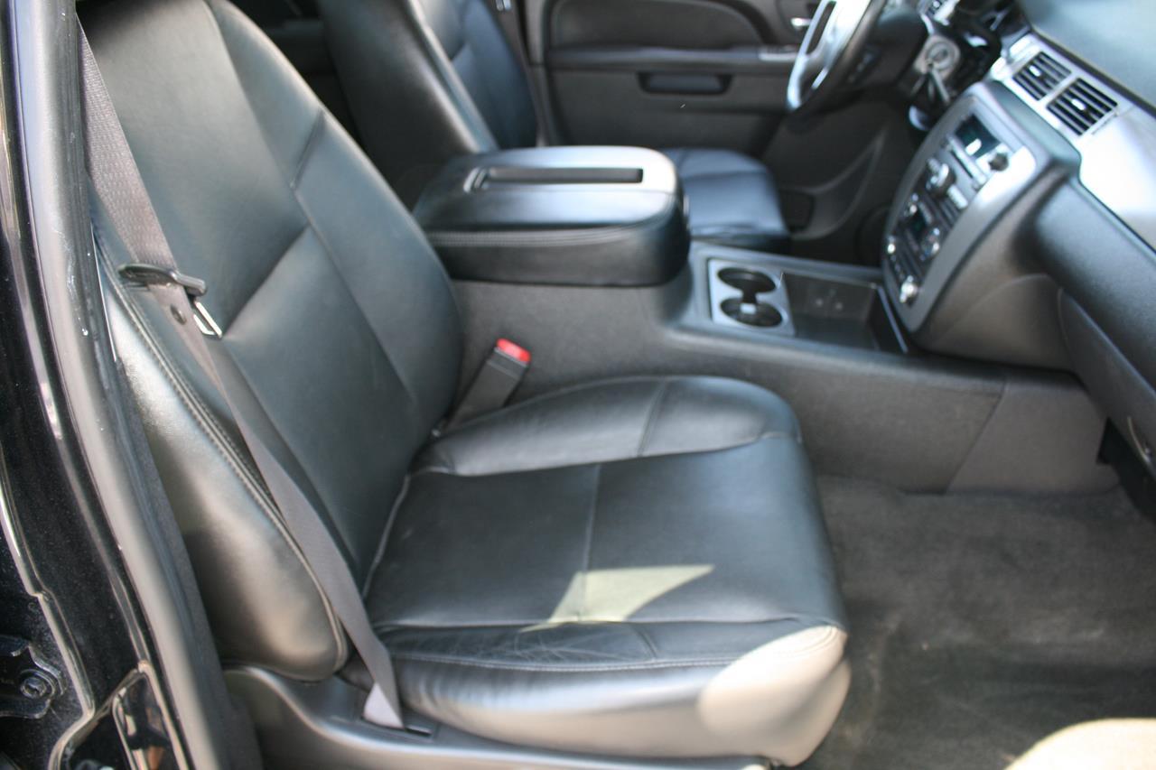 Chevrolet Silverado 1500 4WD Crew Cab 143.5" LTZ 2012