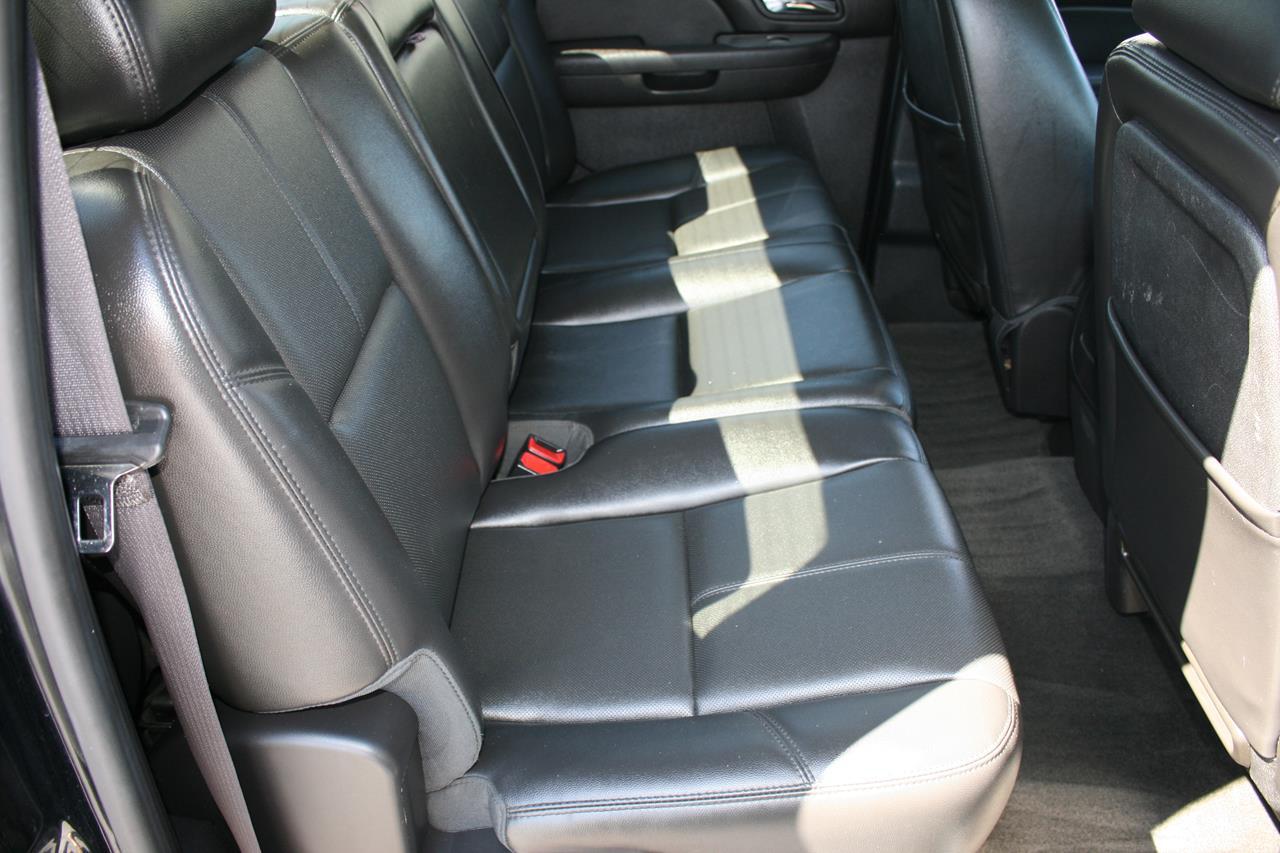 Chevrolet Silverado 1500 4WD Crew Cab 143.5" LTZ 2012