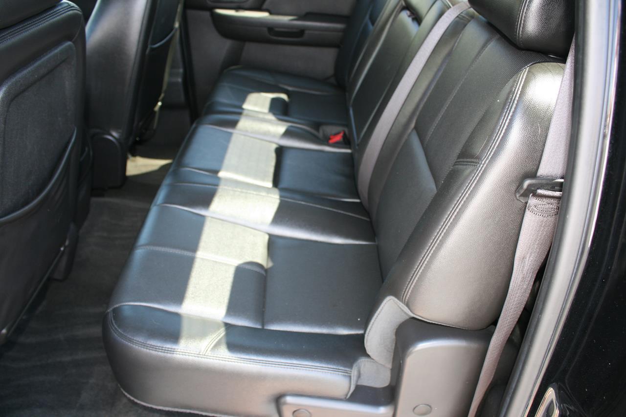 Chevrolet Silverado 1500 4WD Crew Cab 143.5" LTZ 2012
