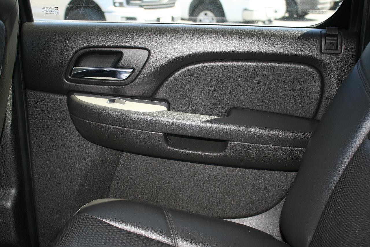 Chevrolet Silverado 1500 4WD Crew Cab 143.5" LTZ 2012