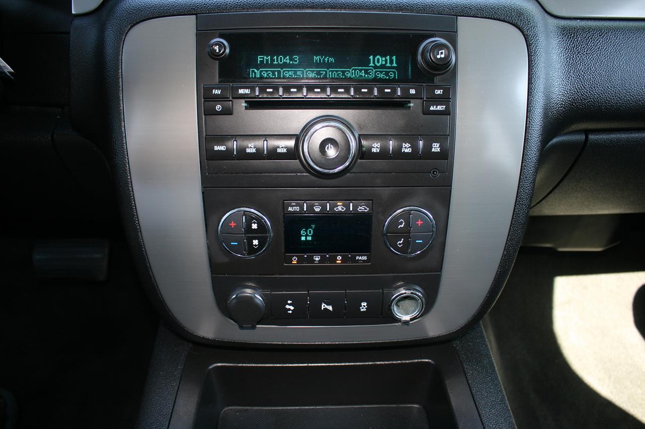 Chevrolet Silverado 1500 4WD Crew Cab 143.5" LTZ 2012