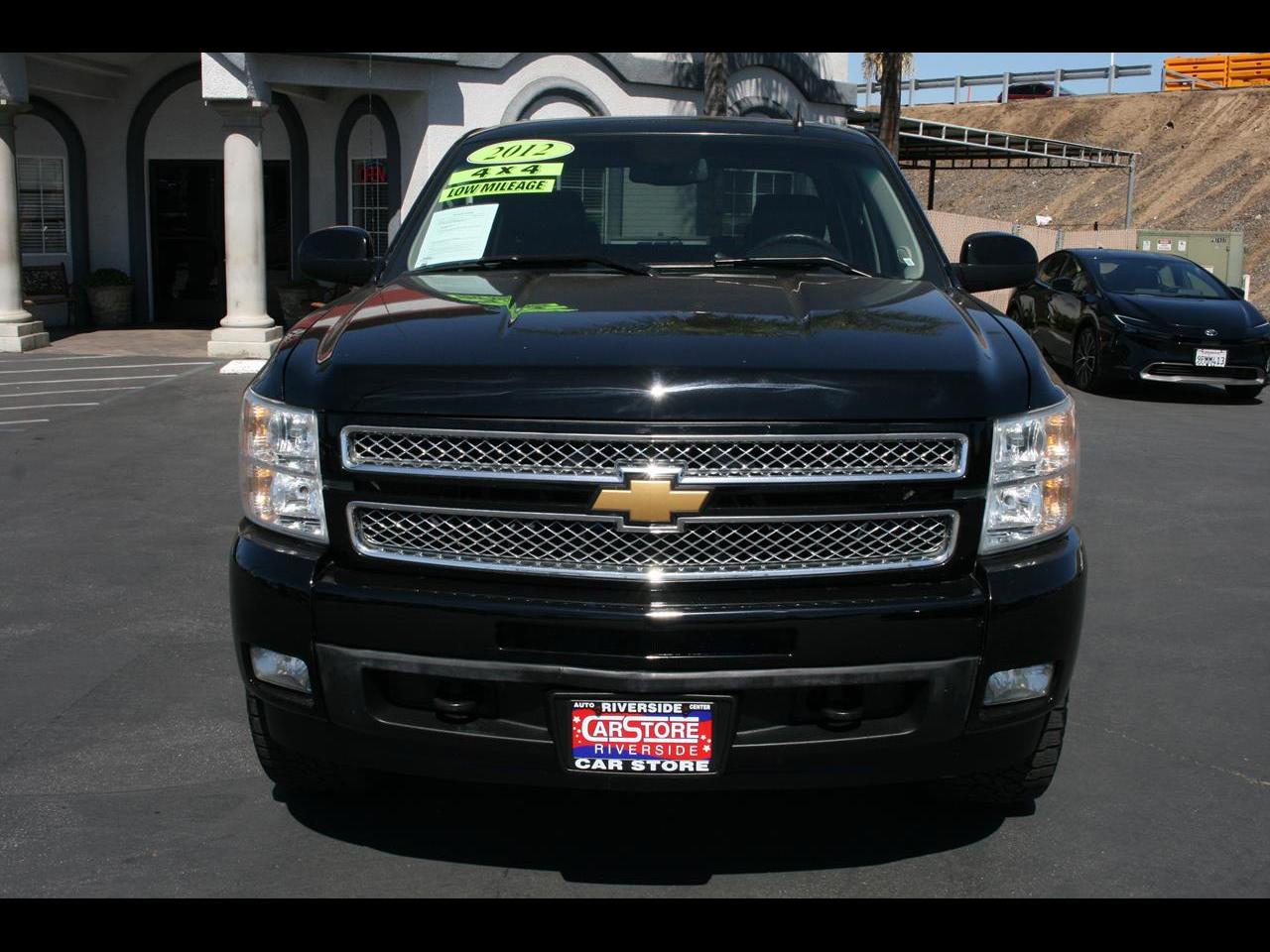 Chevrolet Silverado 1500 4WD Crew Cab 143.5" LTZ 2012