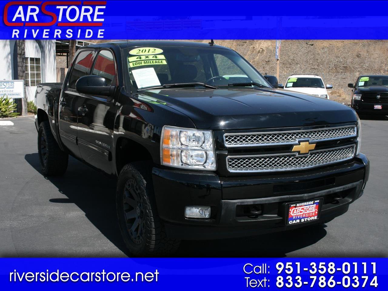 2012 Chevrolet Silverado 1500 4WD Crew Cab 143.5" LTZ