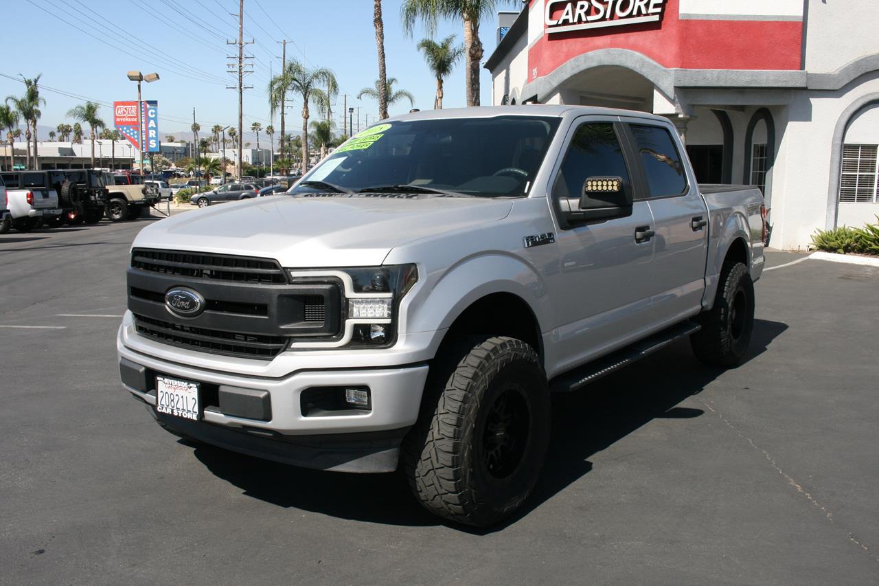 Ford F-150 XL 2WD SuperCrew 5.5' Box 2018