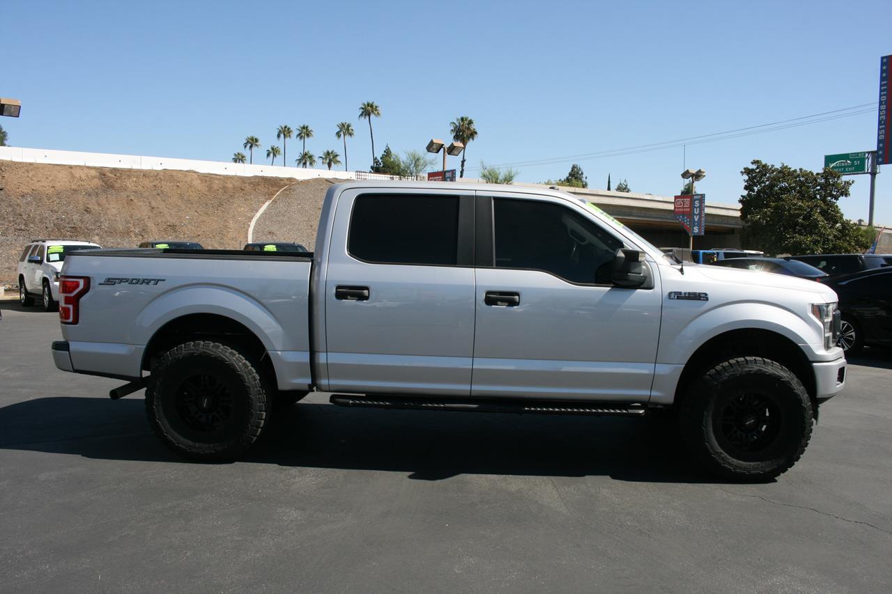 Ford F-150 XL 2WD SuperCrew 5.5' Box 2018