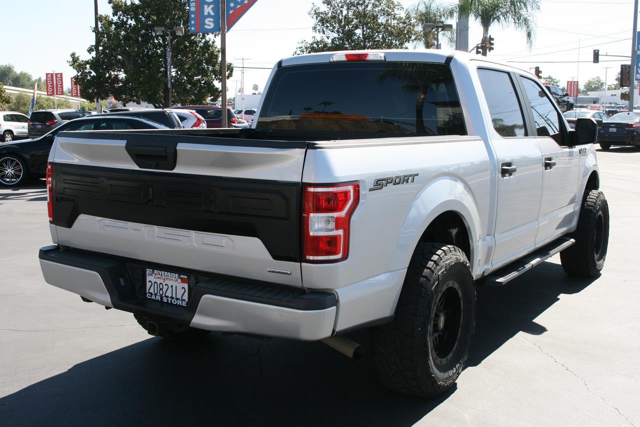 Ford F-150 XL 2WD SuperCrew 5.5' Box 2018