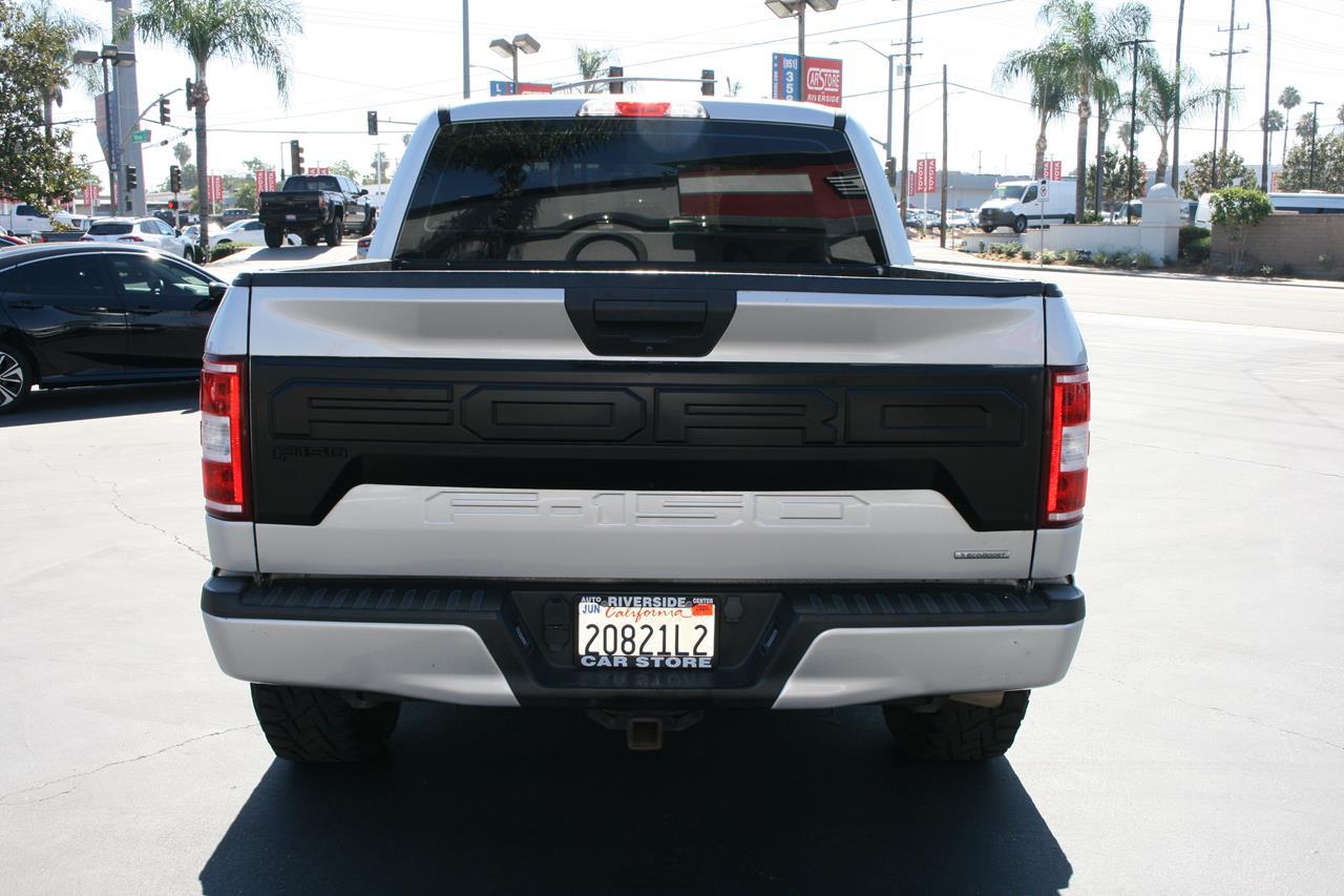 Ford F-150 XL 2WD SuperCrew 5.5' Box 2018
