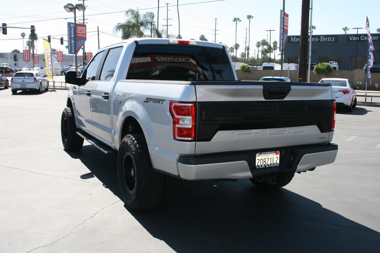 Ford F-150 XL 2WD SuperCrew 5.5' Box 2018