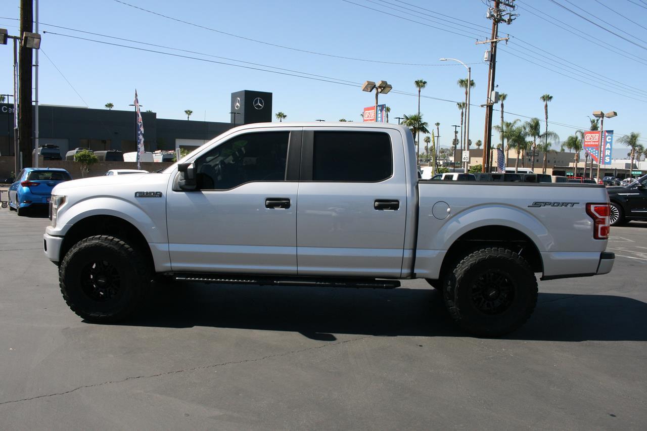 Ford F-150 XL 2WD SuperCrew 5.5' Box 2018