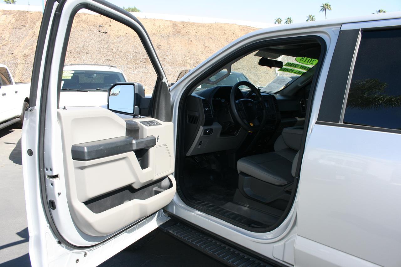 Ford F-150 XL 2WD SuperCrew 5.5' Box 2018