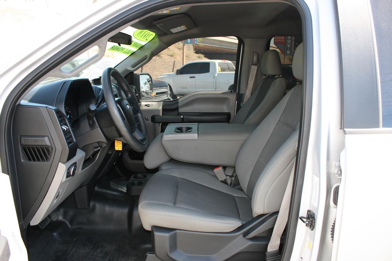 Ford F-150 XL 2WD SuperCrew 5.5' Box 2018