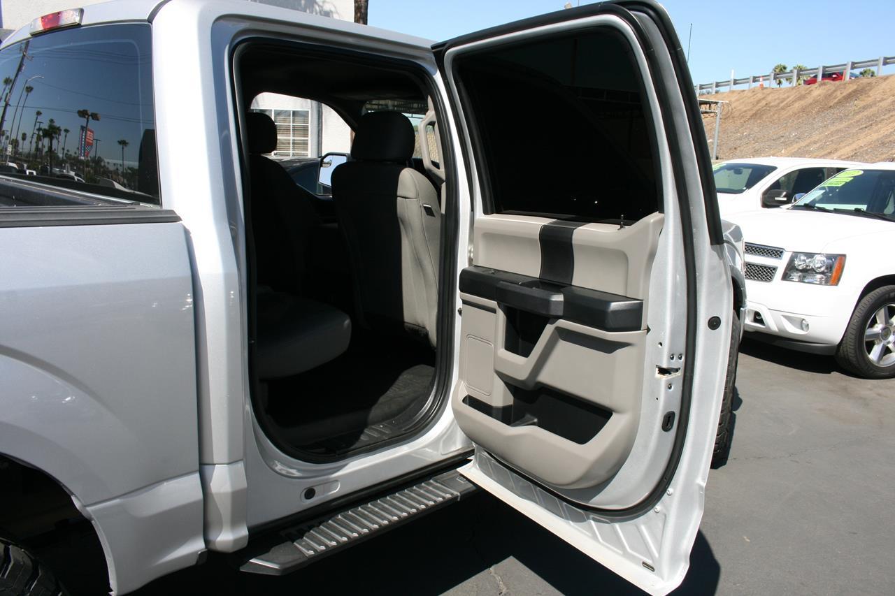 Ford F-150 XL 2WD SuperCrew 5.5' Box 2018