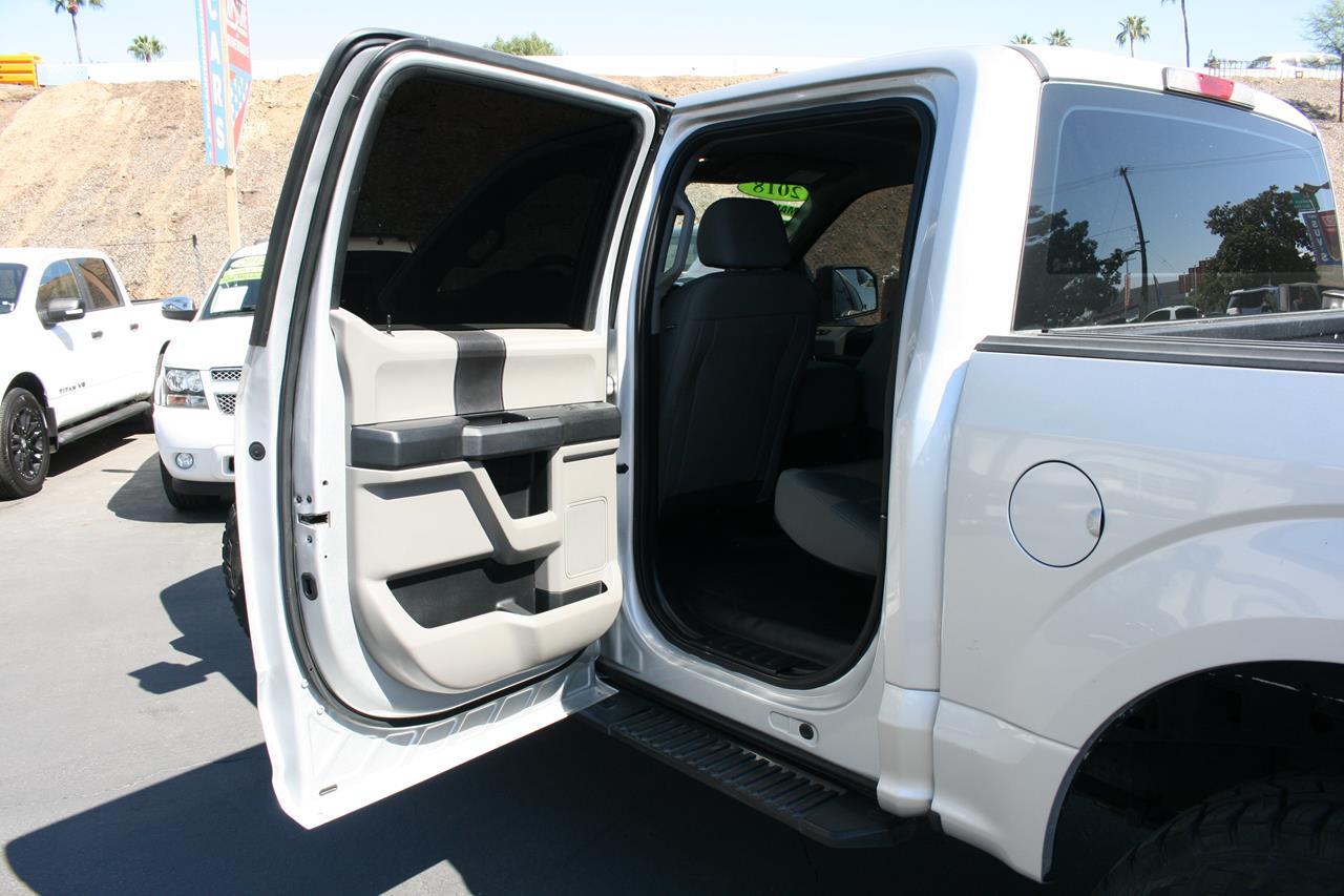 Ford F-150 XL 2WD SuperCrew 5.5' Box 2018