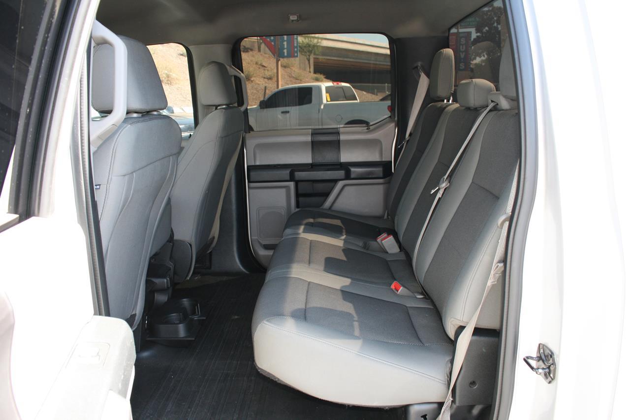 Ford F-150 XL 2WD SuperCrew 5.5' Box 2018
