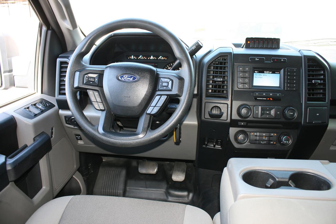 Ford F-150 XL 2WD SuperCrew 5.5' Box 2018