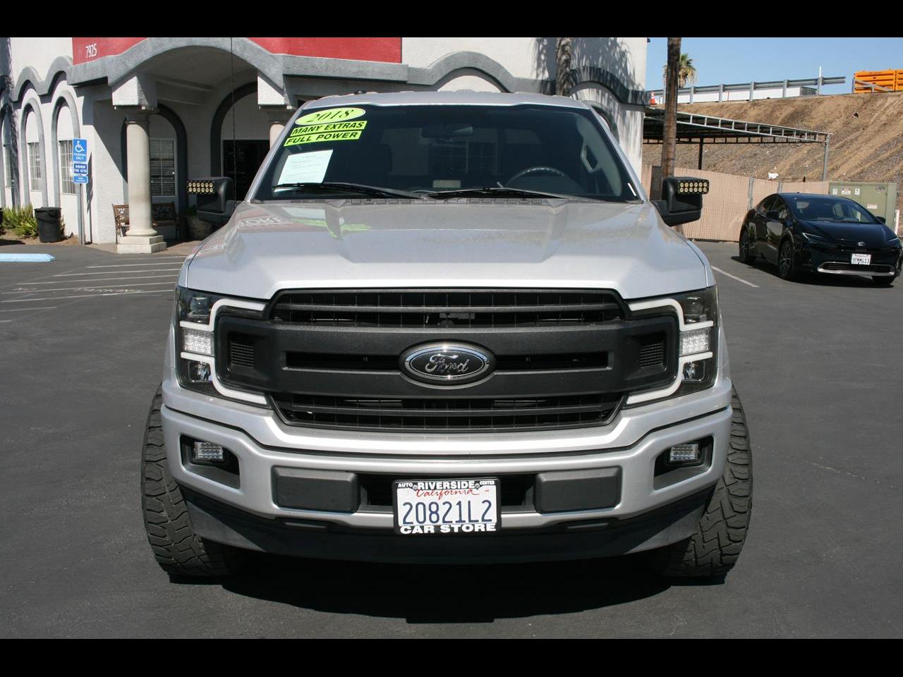 Ford F-150 XL 2WD SuperCrew 5.5' Box 2018