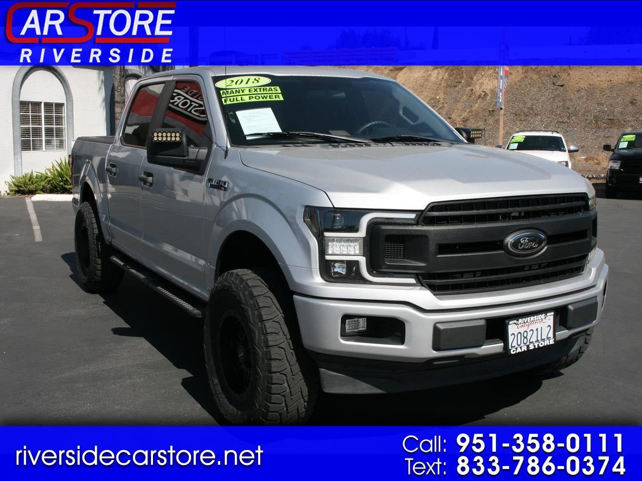 Ford F-150 XL 2WD SuperCrew 5.5' Box 2018