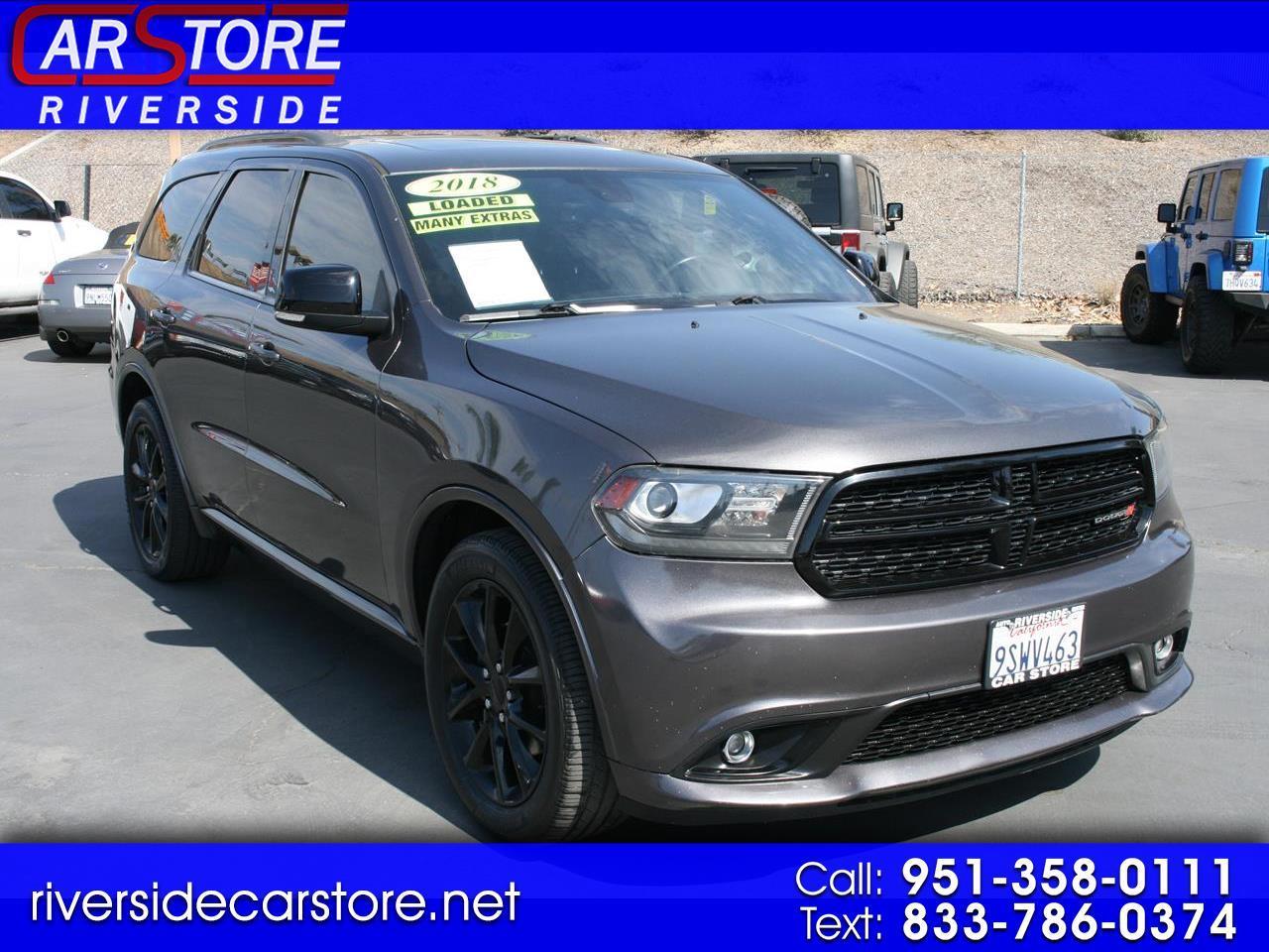 2018 Dodge Durango GT RWD