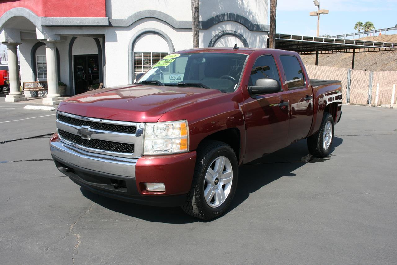 Chevrolet Silverado 1500 2WD Crew Cab 143.5" LS 2008