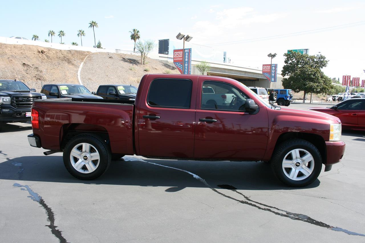Chevrolet Silverado 1500 2WD Crew Cab 143.5" LS 2008