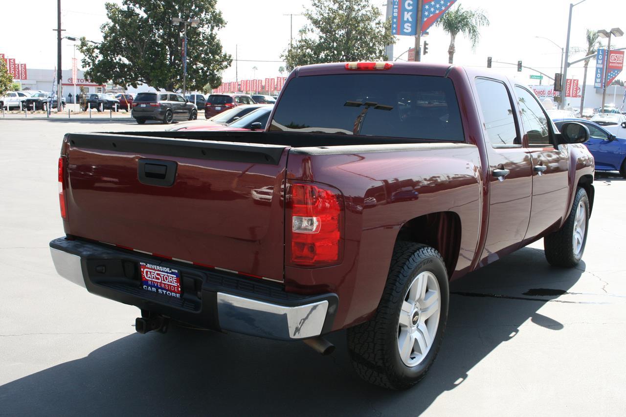 Chevrolet Silverado 1500 2WD Crew Cab 143.5" LS 2008