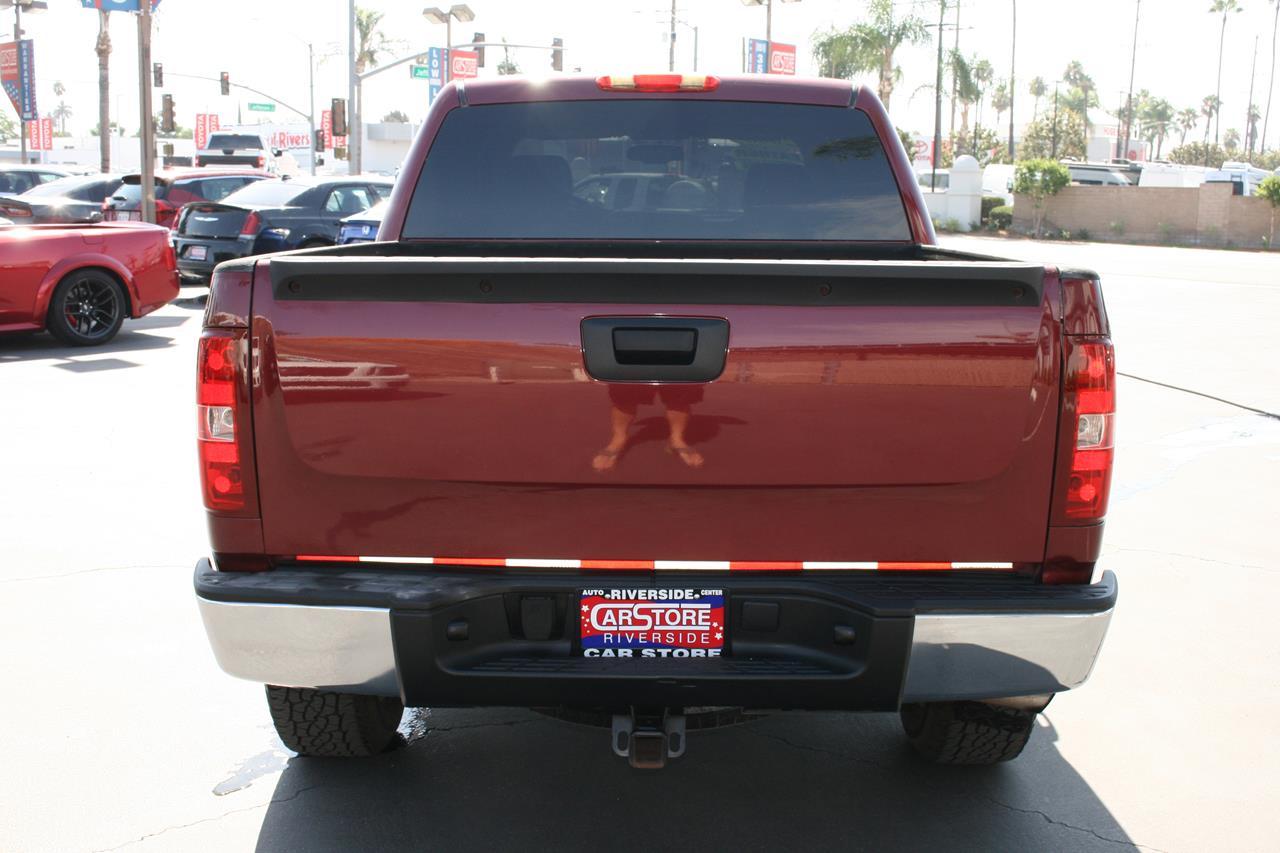 Chevrolet Silverado 1500 2WD Crew Cab 143.5" LS 2008