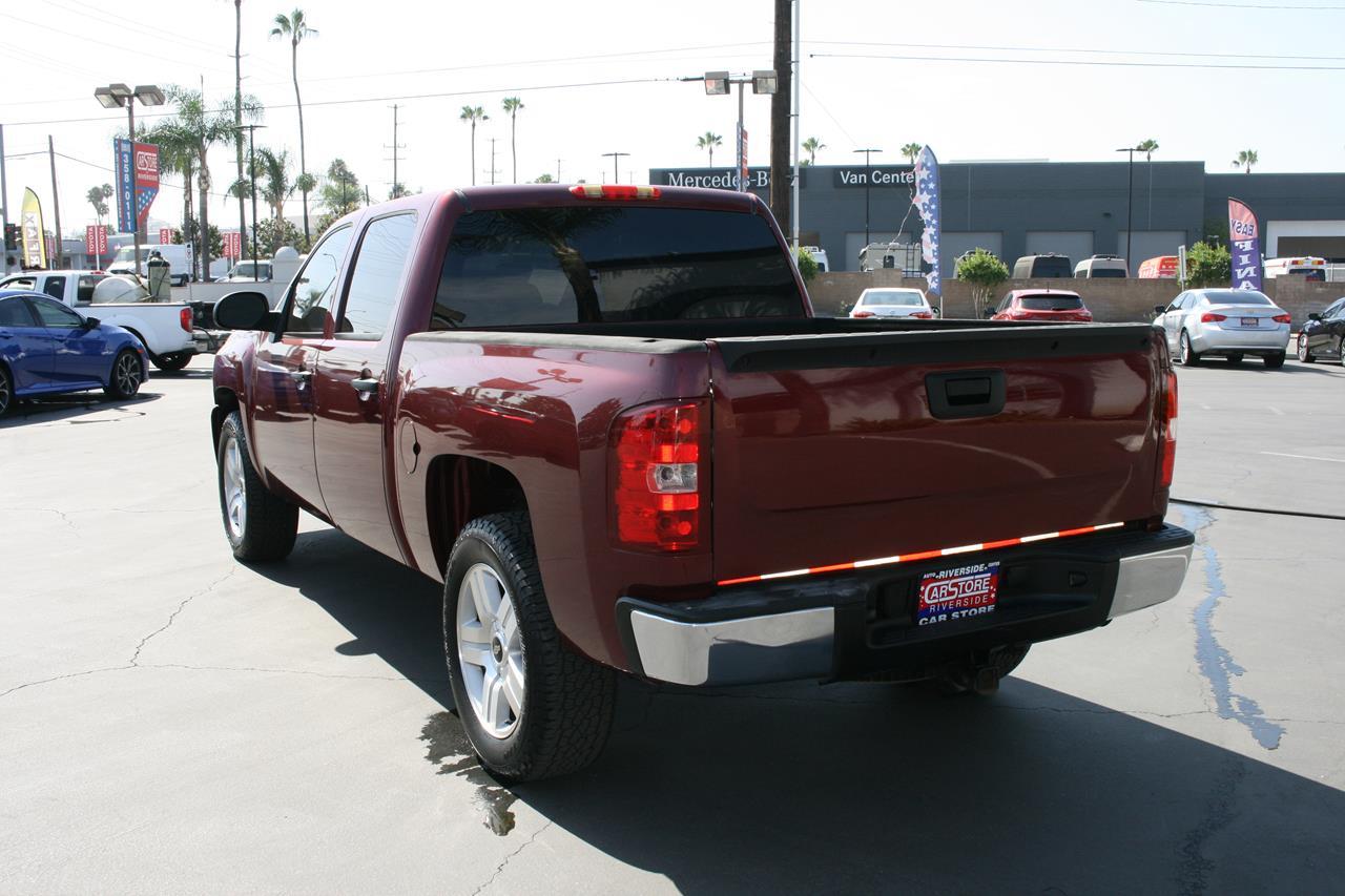 Chevrolet Silverado 1500 2WD Crew Cab 143.5" LS 2008