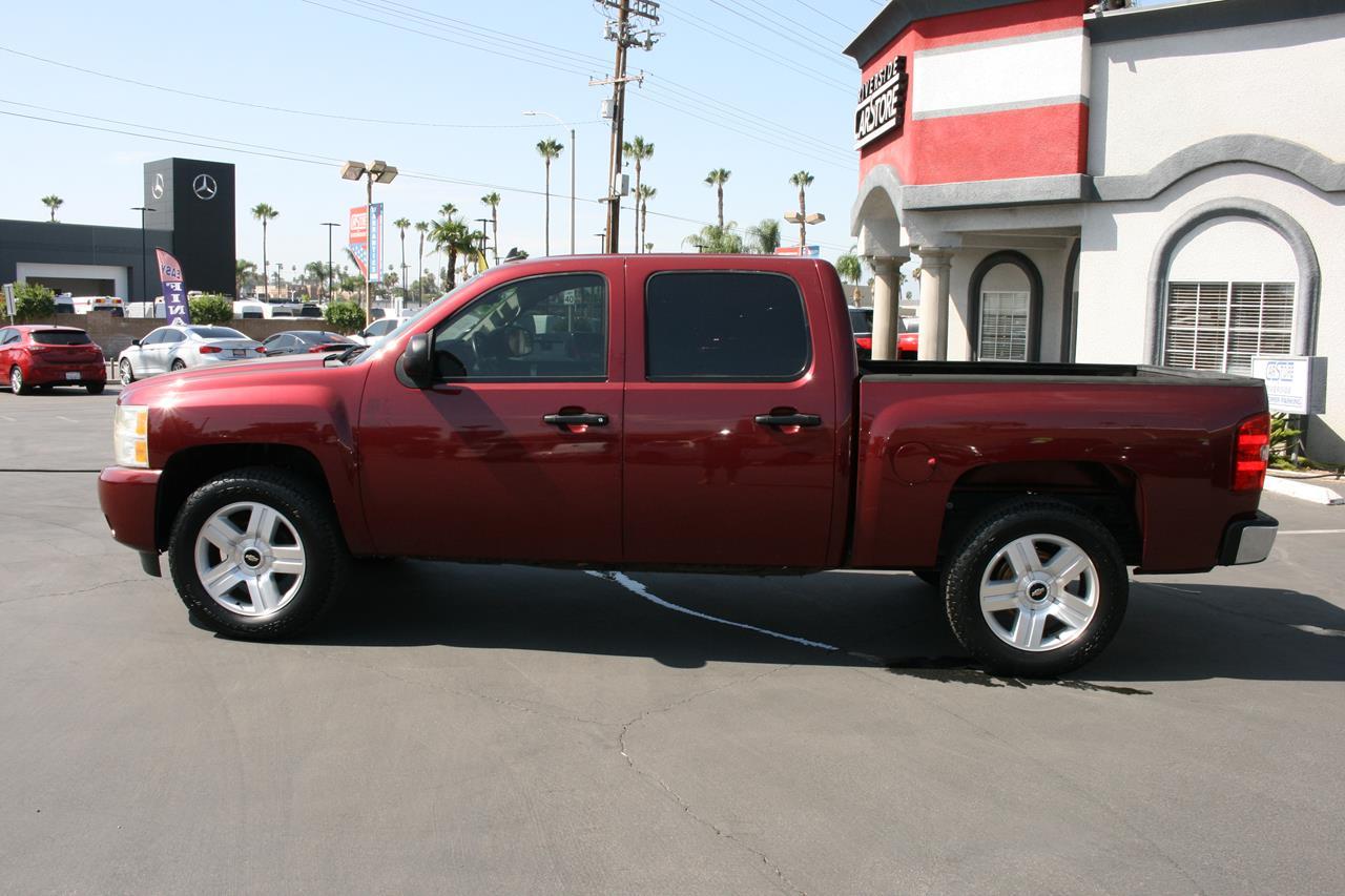 Chevrolet Silverado 1500 2WD Crew Cab 143.5" LS 2008